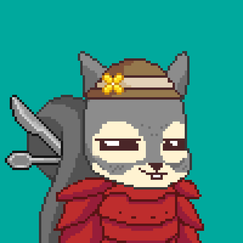 Pixel Squirrels #3714